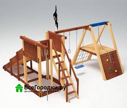 Детская игровая площадка Савушка 4 сезона 1